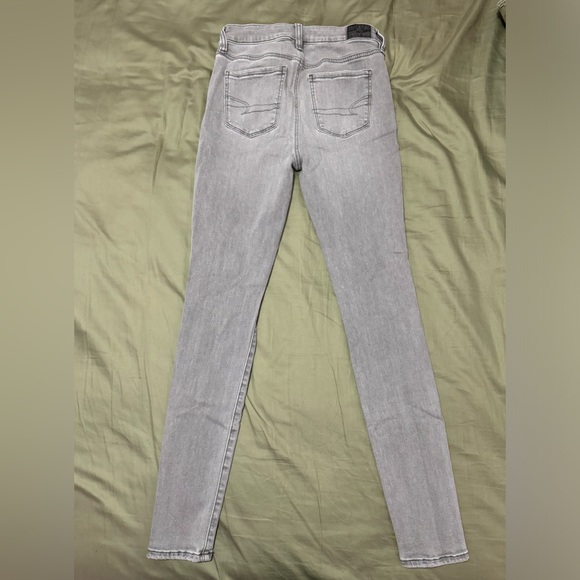 Grey American Eagle Jeans - Picture 2 of 4